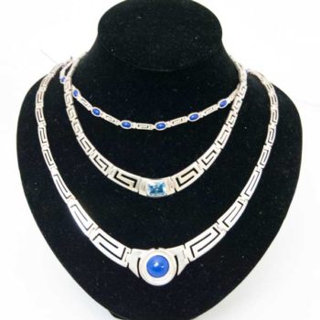 Greek Silver Jewelry
